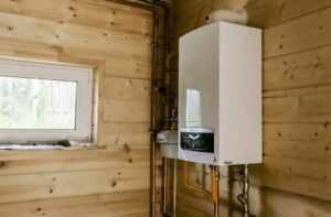 Современный котел газовый двухконтурный
