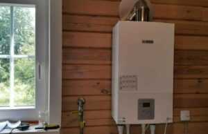 Современный котел газовый двухконтурный
